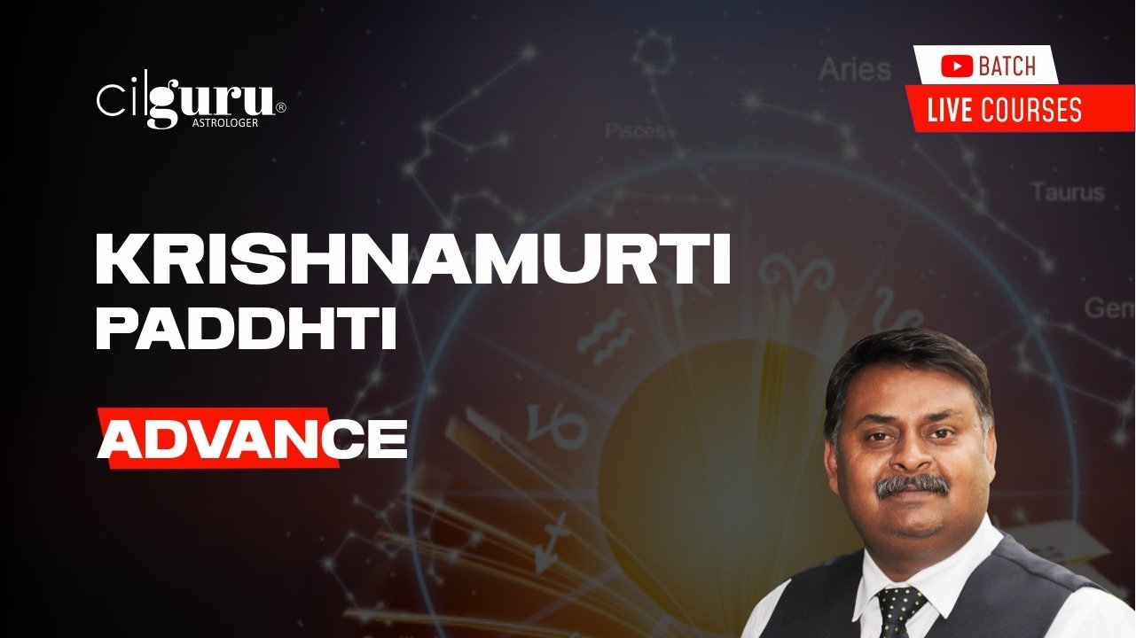KP Astrology Live Course