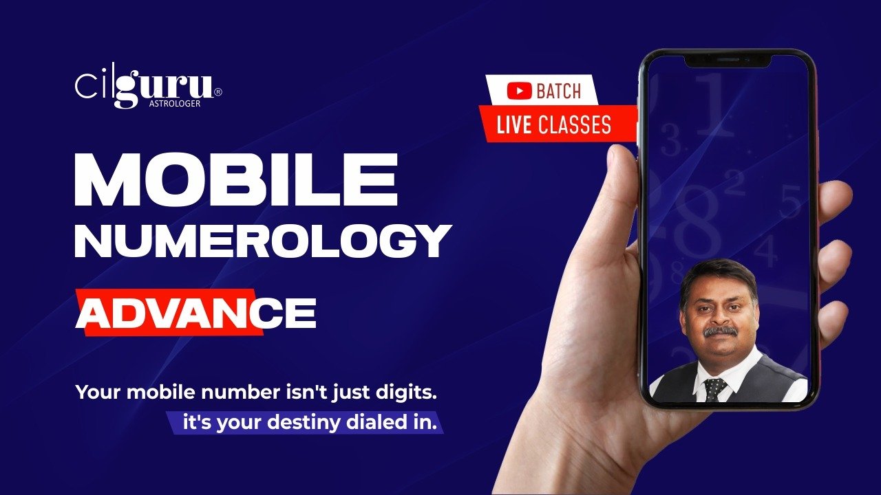 Mobile Numerology Live Course