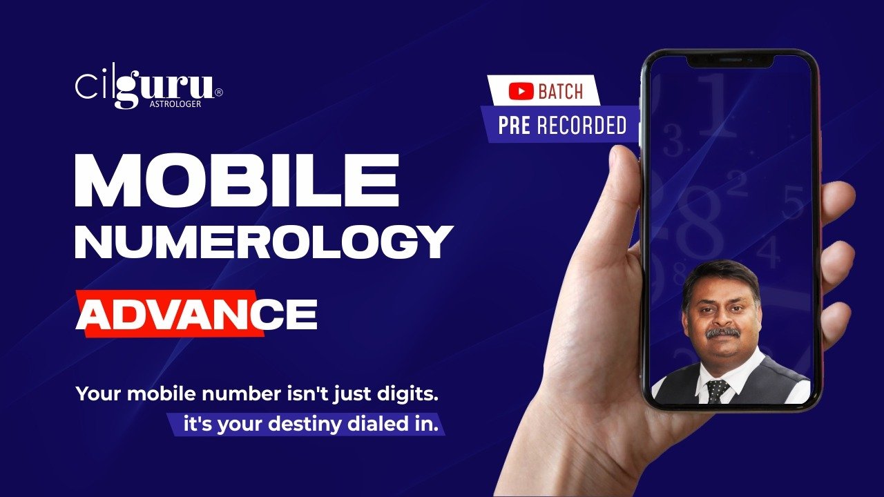 Mobile Numerology Pre-Recorded Course
