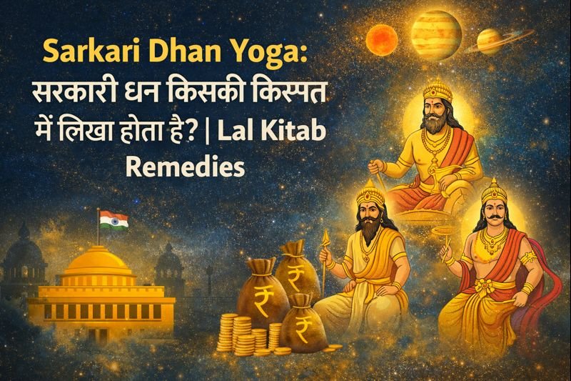 Sarkari Dhan Yoga: सरकारी धन किसकी किस्मत में लिखा होता है? | Lal Kitab Remedies
