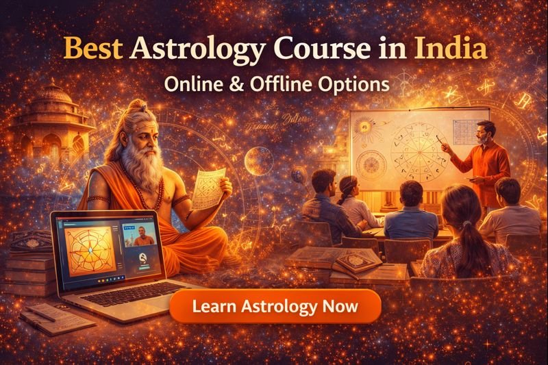 Best Astrology Course in India – Online aur Offline Options