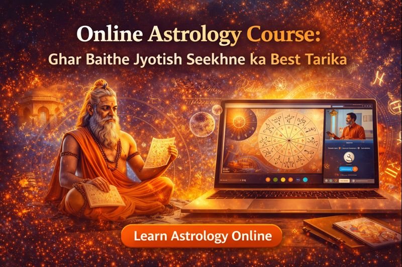 Online Astrology Course: Ghar Baithe Jyotish Seekhne ka Best Tarika