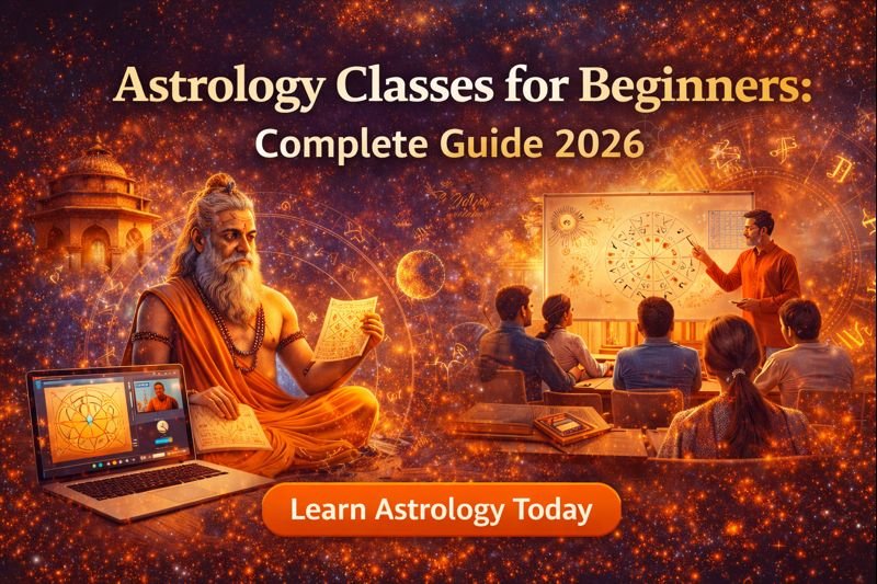 Astrology Classes Kya Hoti Hain? Beginners ke Liye Complete Guide