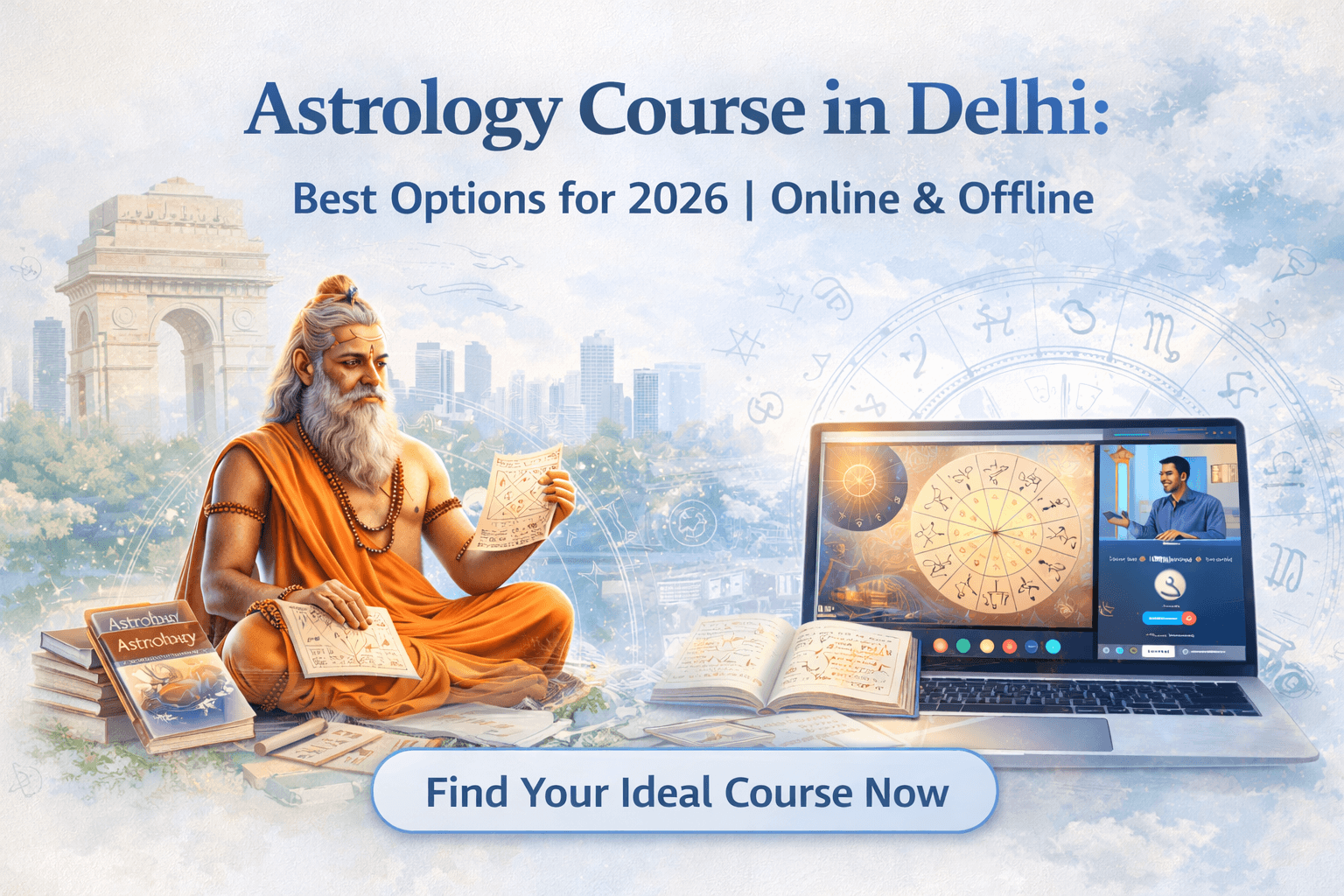 Astrology Course in Delhi: Best Options for 2026