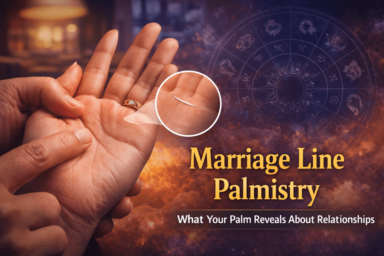 How to Read the Marriage Line on Your Palm - Love, Timing & Relationship Insights