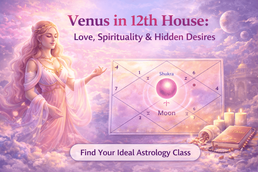 Venus in 12th House - The Hidden Allure of Secret Love and Spiritual Beauty