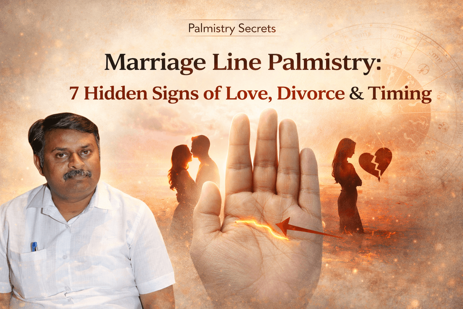 Marriage Line Palmistry - 7 Hidden Signs of Love, Divorce & Timing