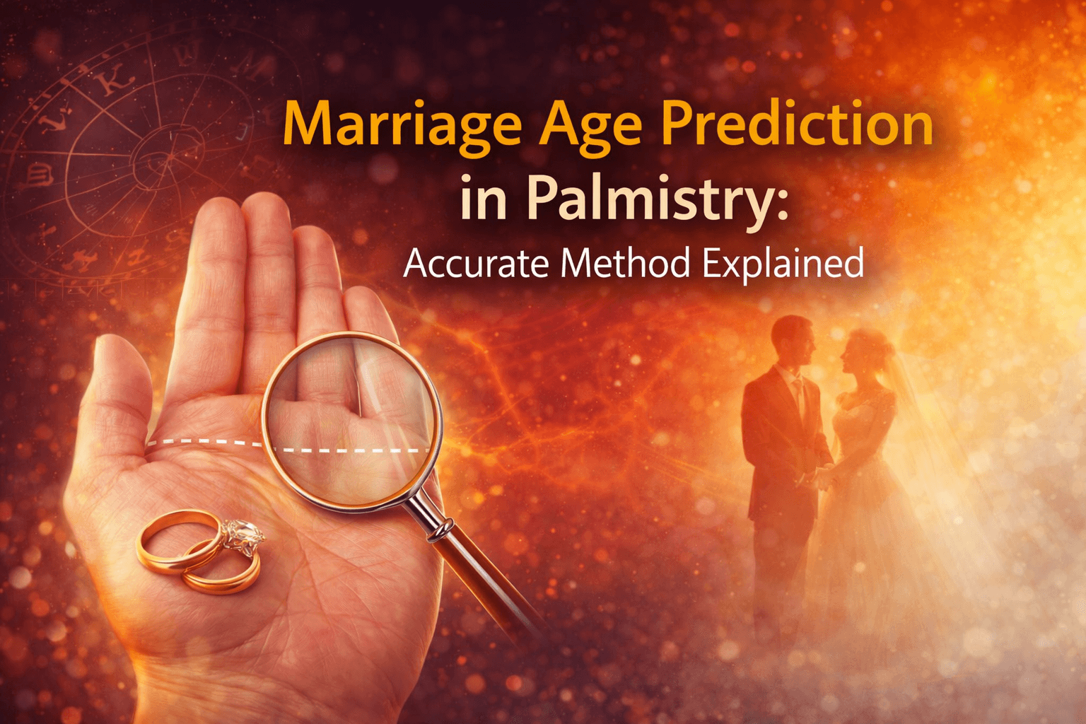 Marriage Age Prediction in Palmistry - Accurate Method Explained